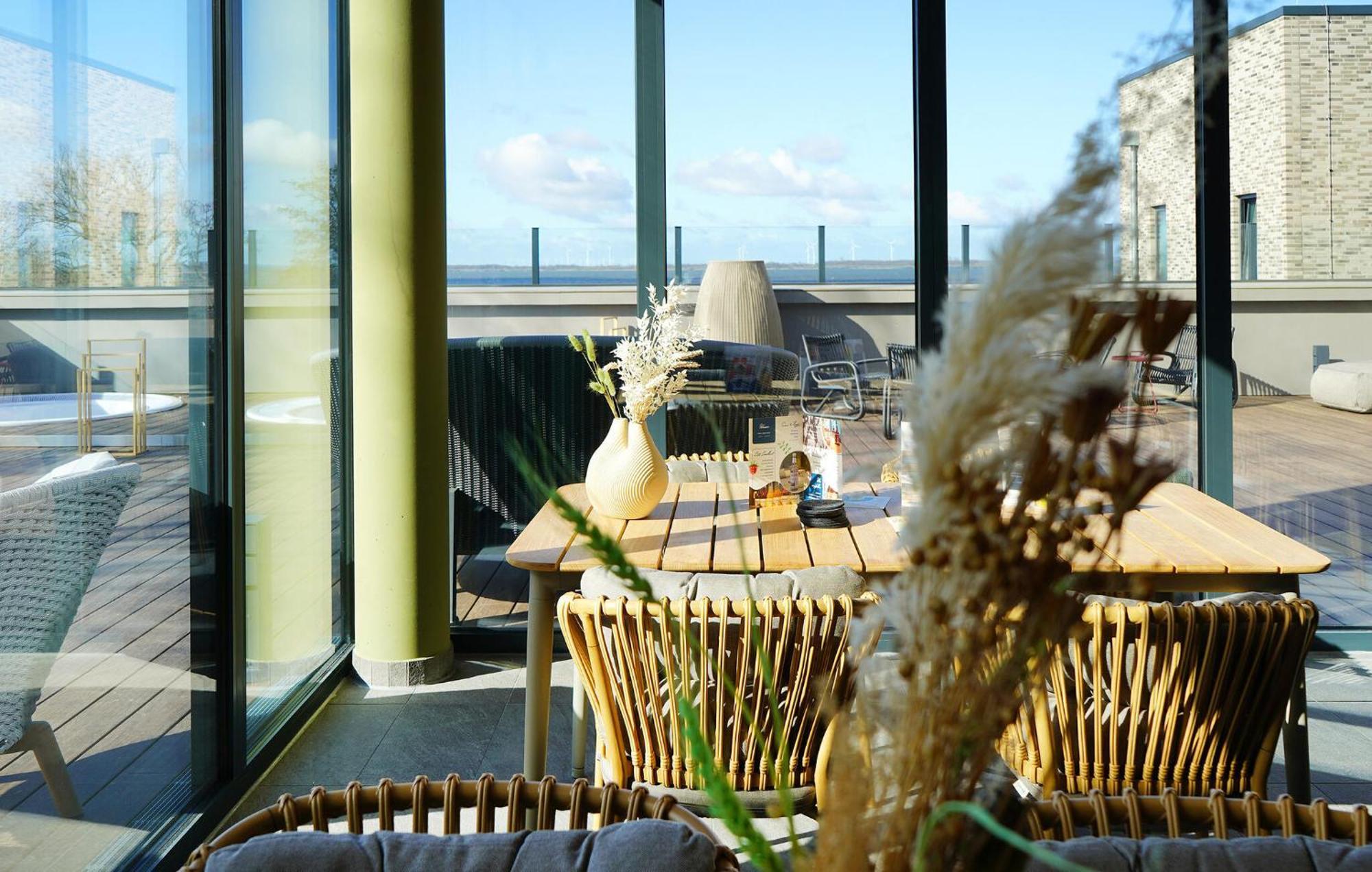 Beach Front Apartment In Lembruch-Duemmer See Exterior foto